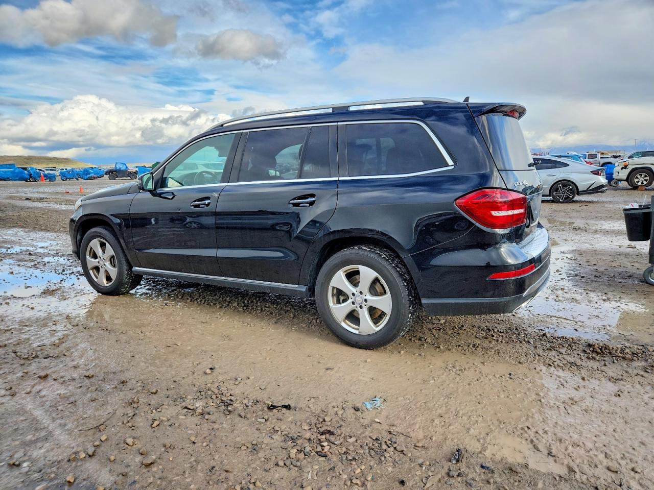 2017 MERCEDES-BENZ GLS 450 4MATIC photo 2