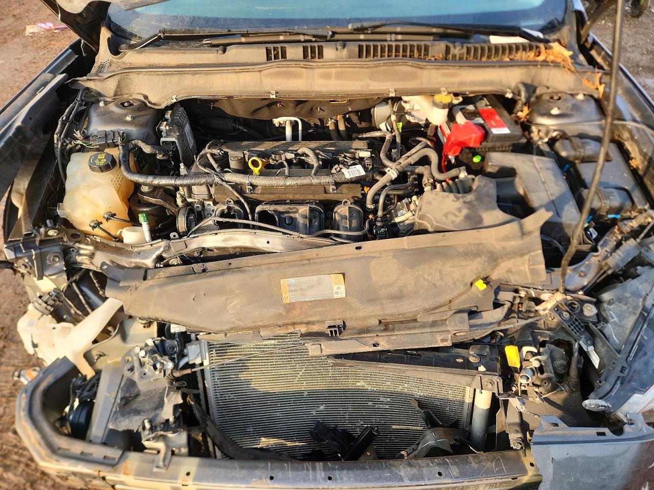 2017 FORD FUSION SE photo 21