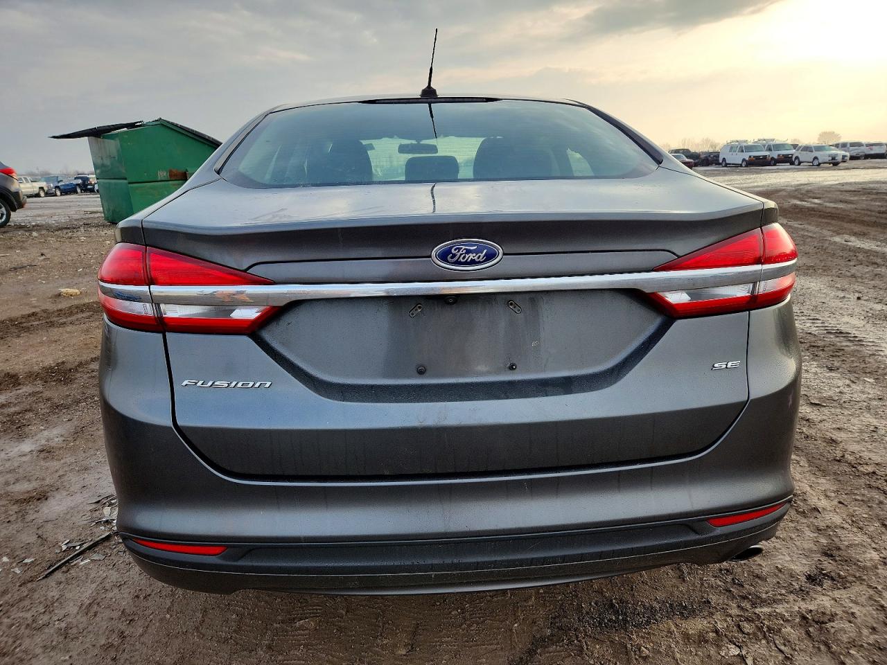 2017 FORD FUSION SE photo 11
