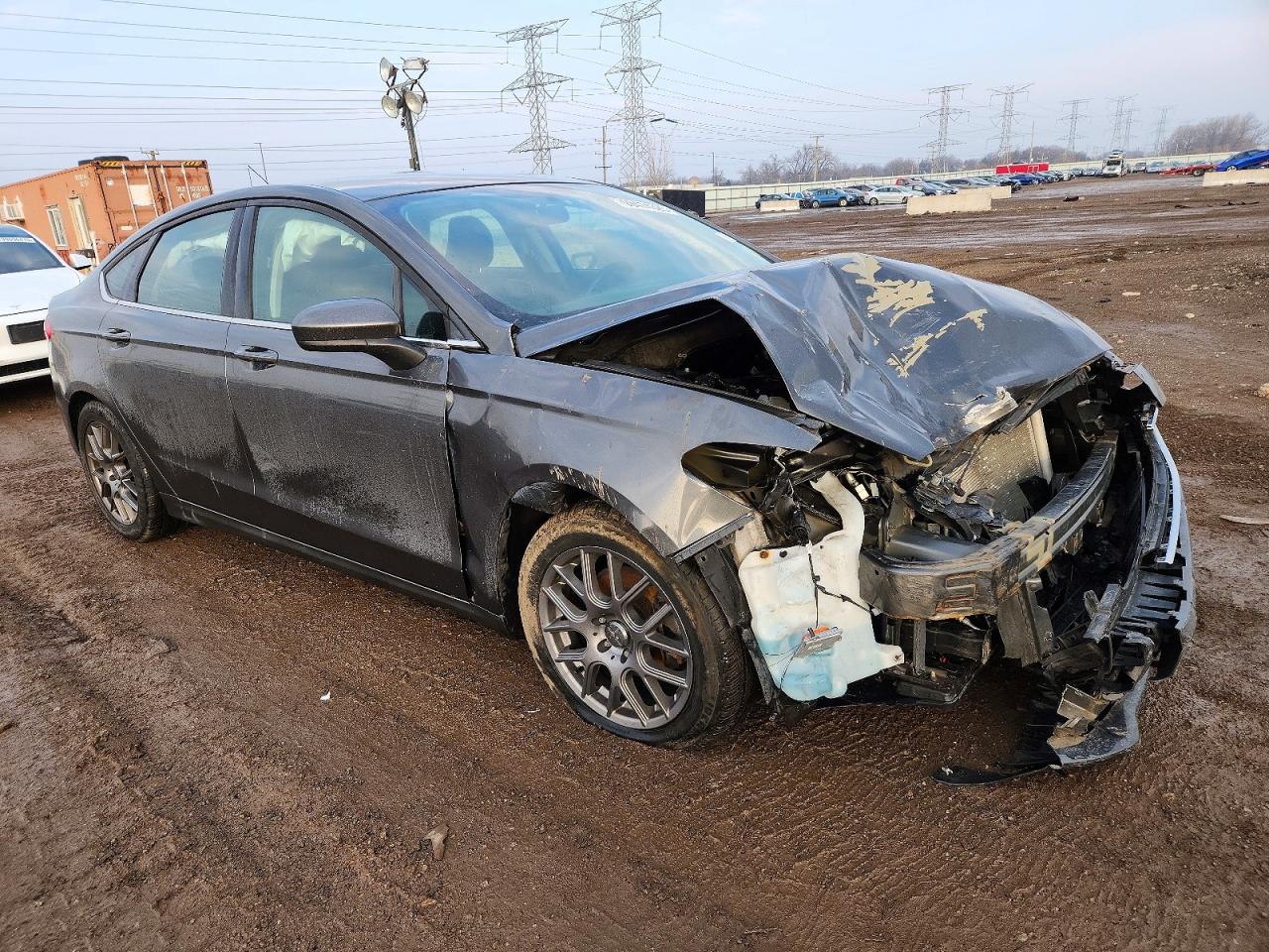 2017 FORD FUSION SE photo 7