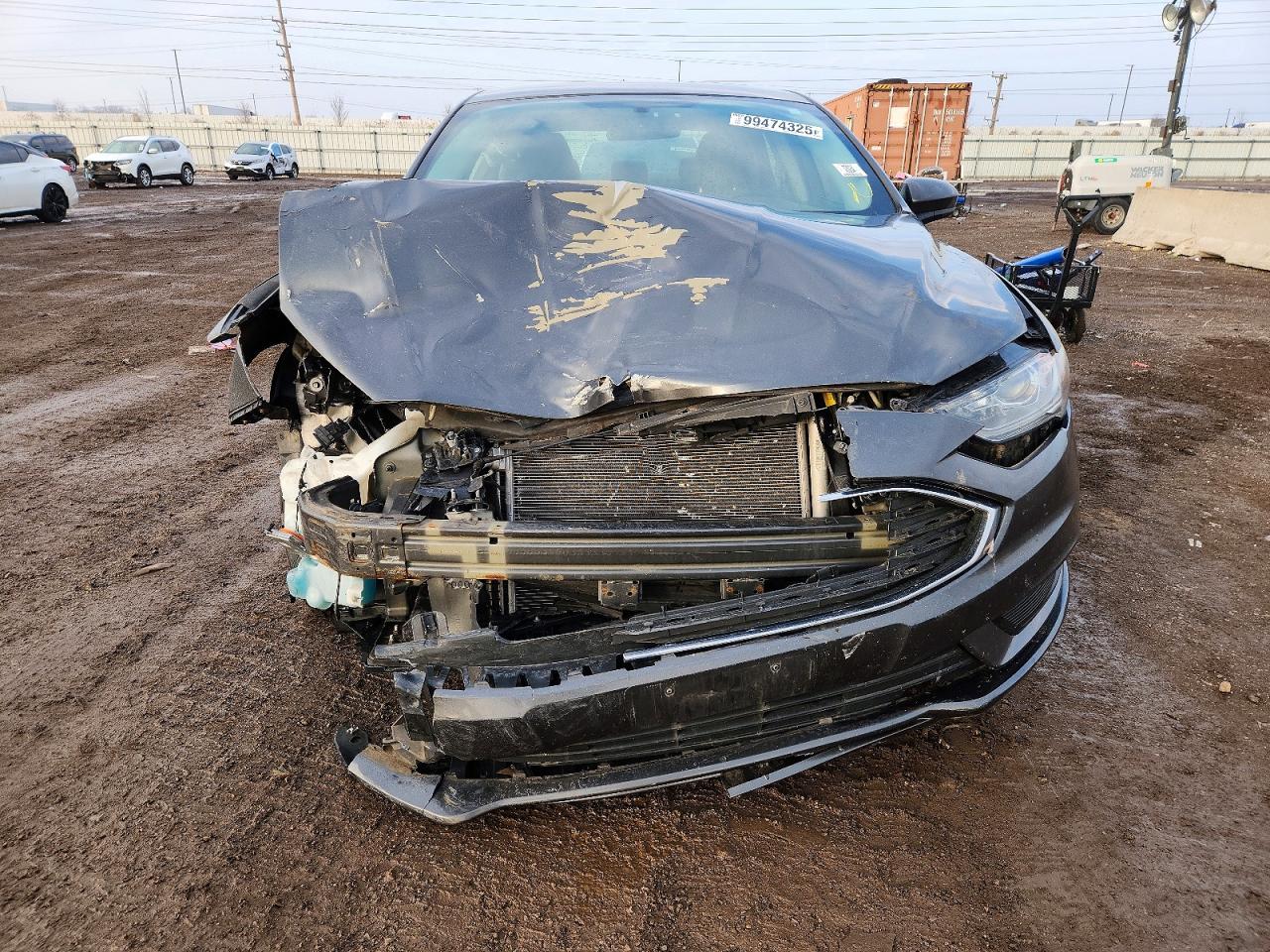 2017 FORD FUSION SE photo 9