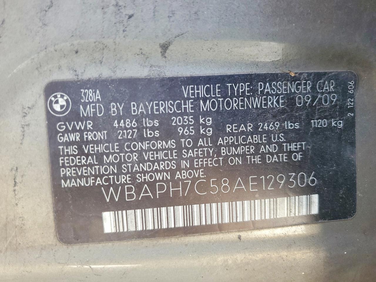 2010 BMW 328 I photo 12