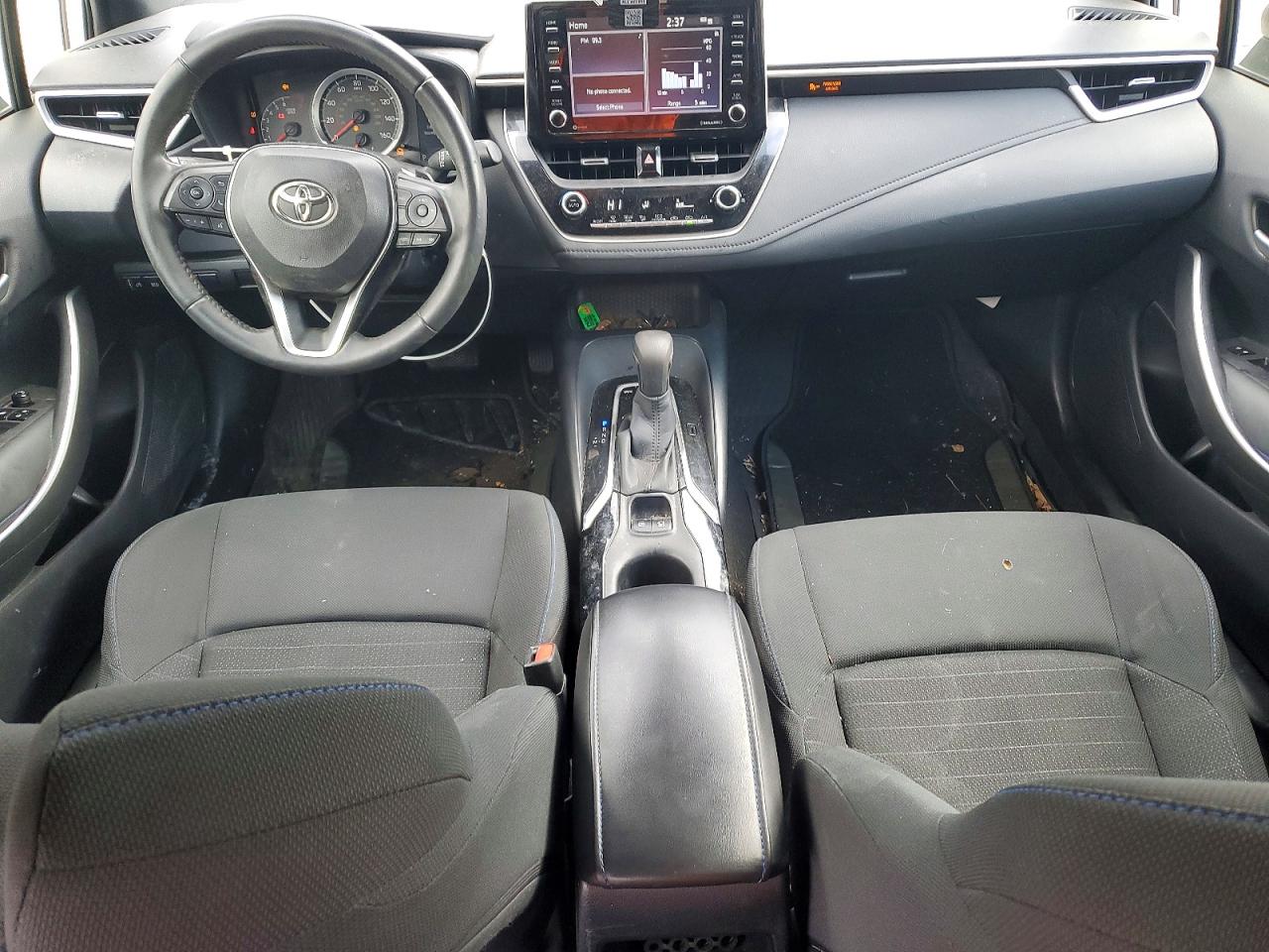 2021 TOYOTA COROLLA SE photo 8