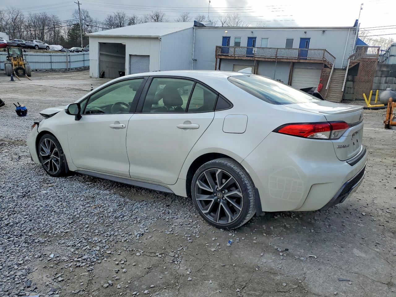 2021 TOYOTA COROLLA SE photo 2