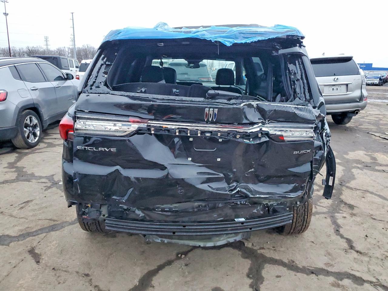 2025 BUICK ENCLAVE PREFERRED photo 6