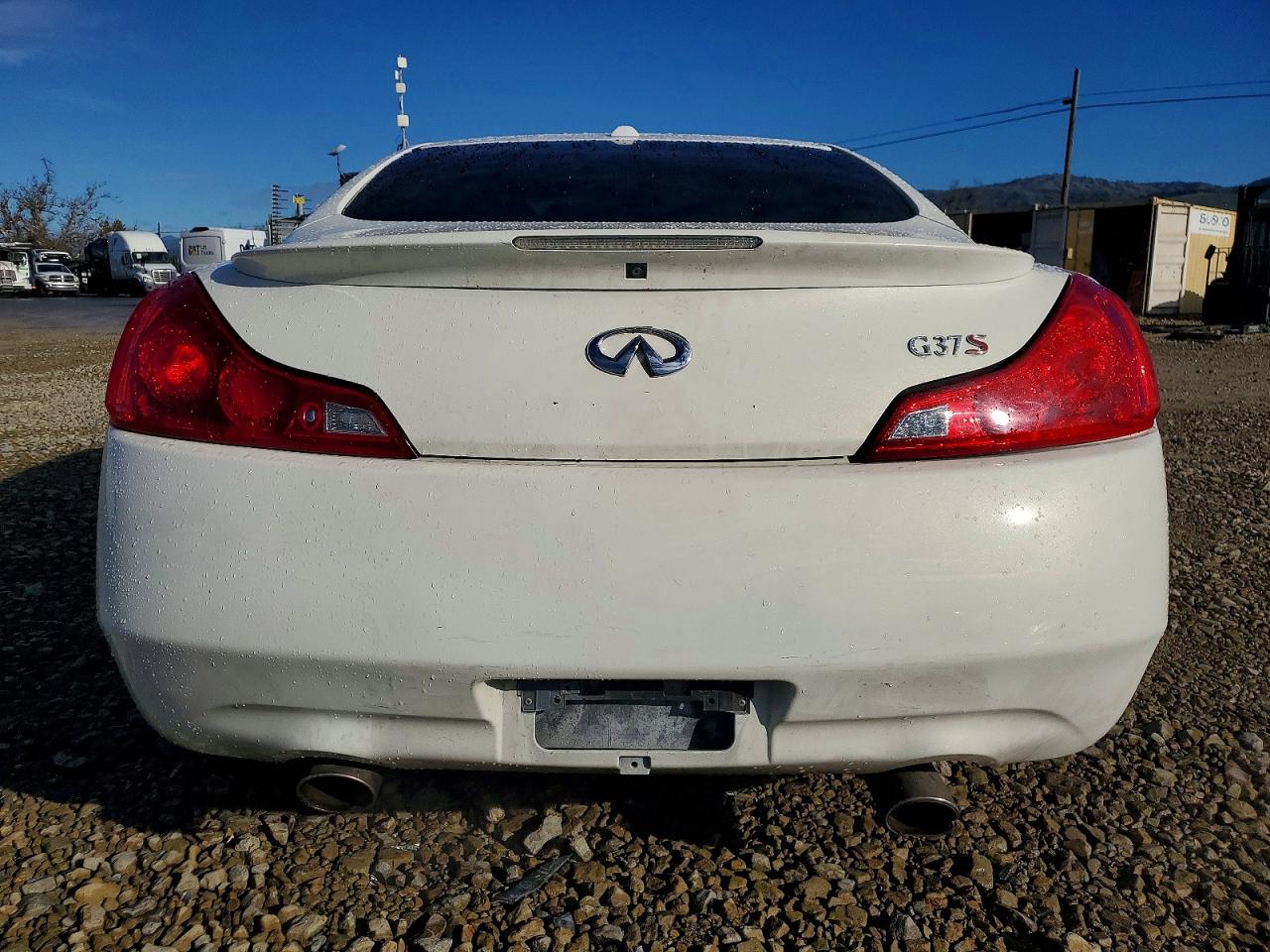 2009 INFINITI G37 BASE photo 6