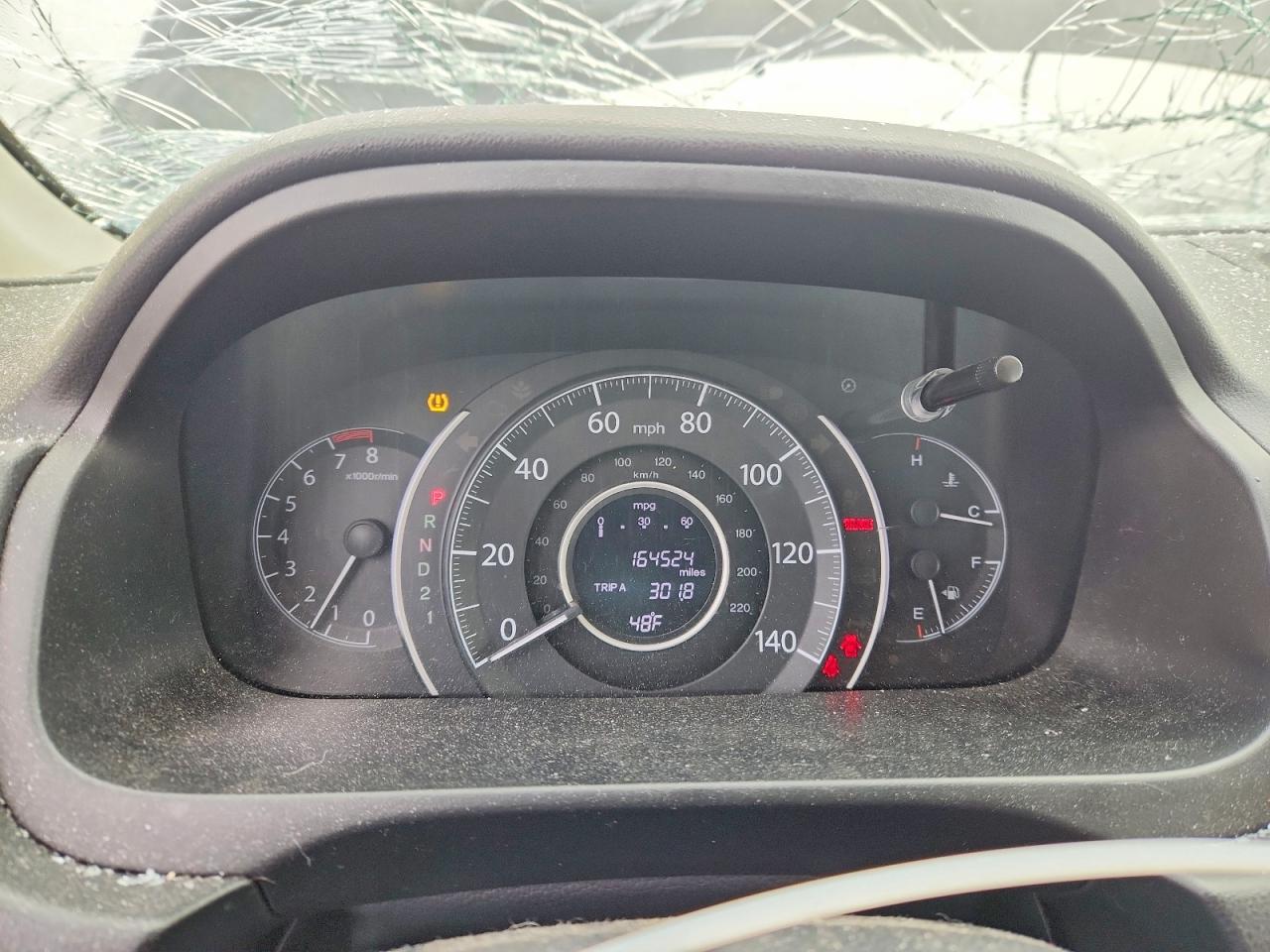 2014 HONDA CR-V LX photo 9