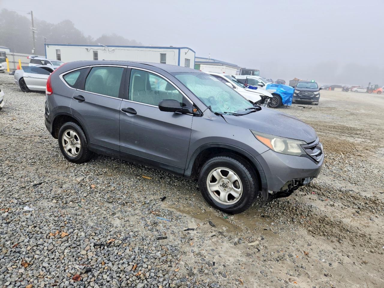 2014 HONDA CR-V LX photo 4