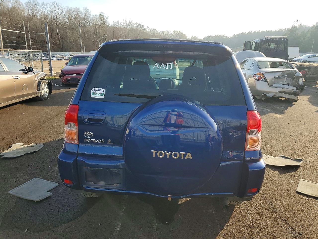 2003 TOYOTA RAV4 photo 6
