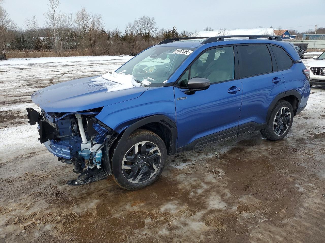 2025 SUBARU FORESTER