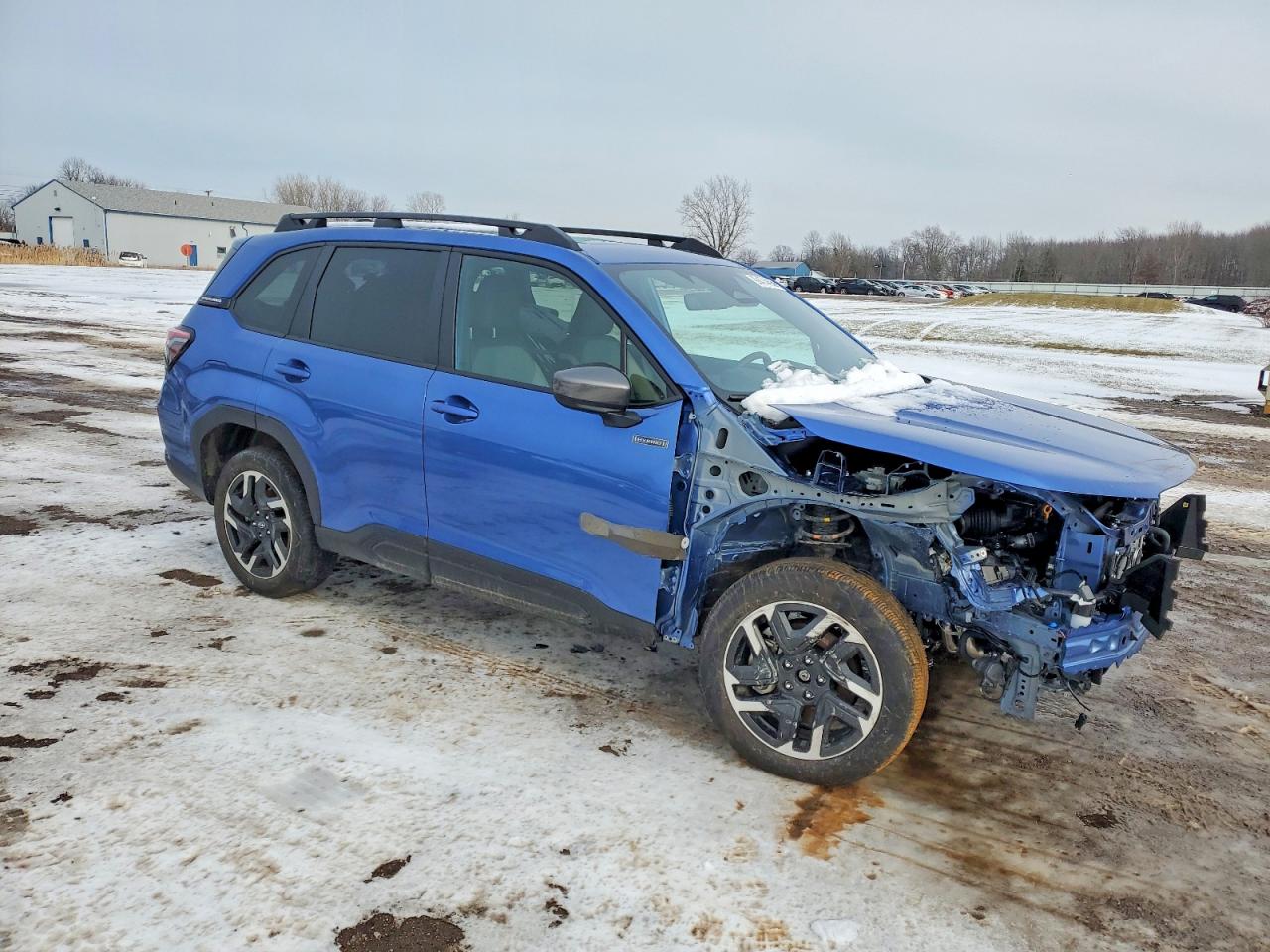 2025 SUBARU FORESTER PREMIUM photo 4