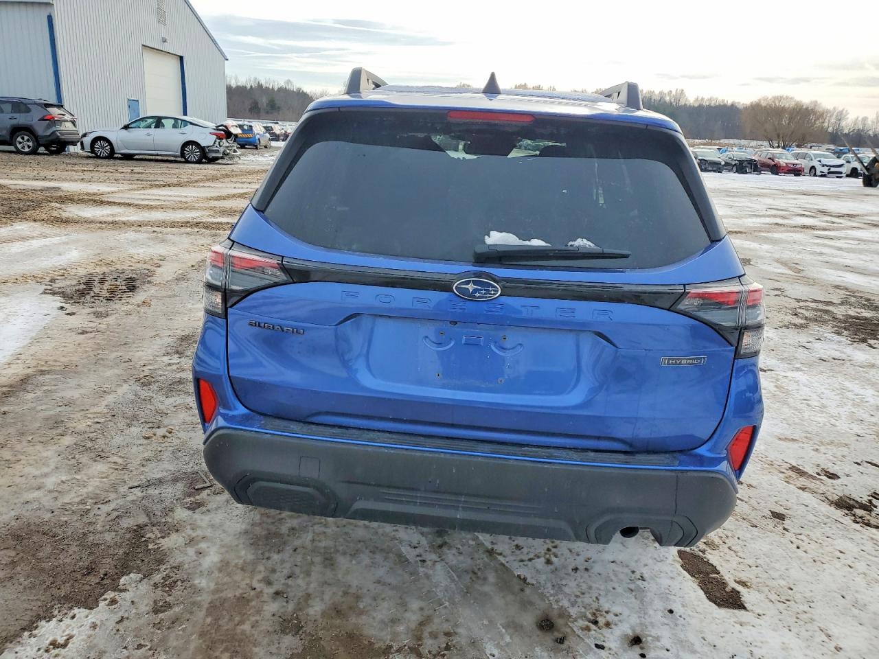 2025 SUBARU FORESTER PREMIUM photo 6