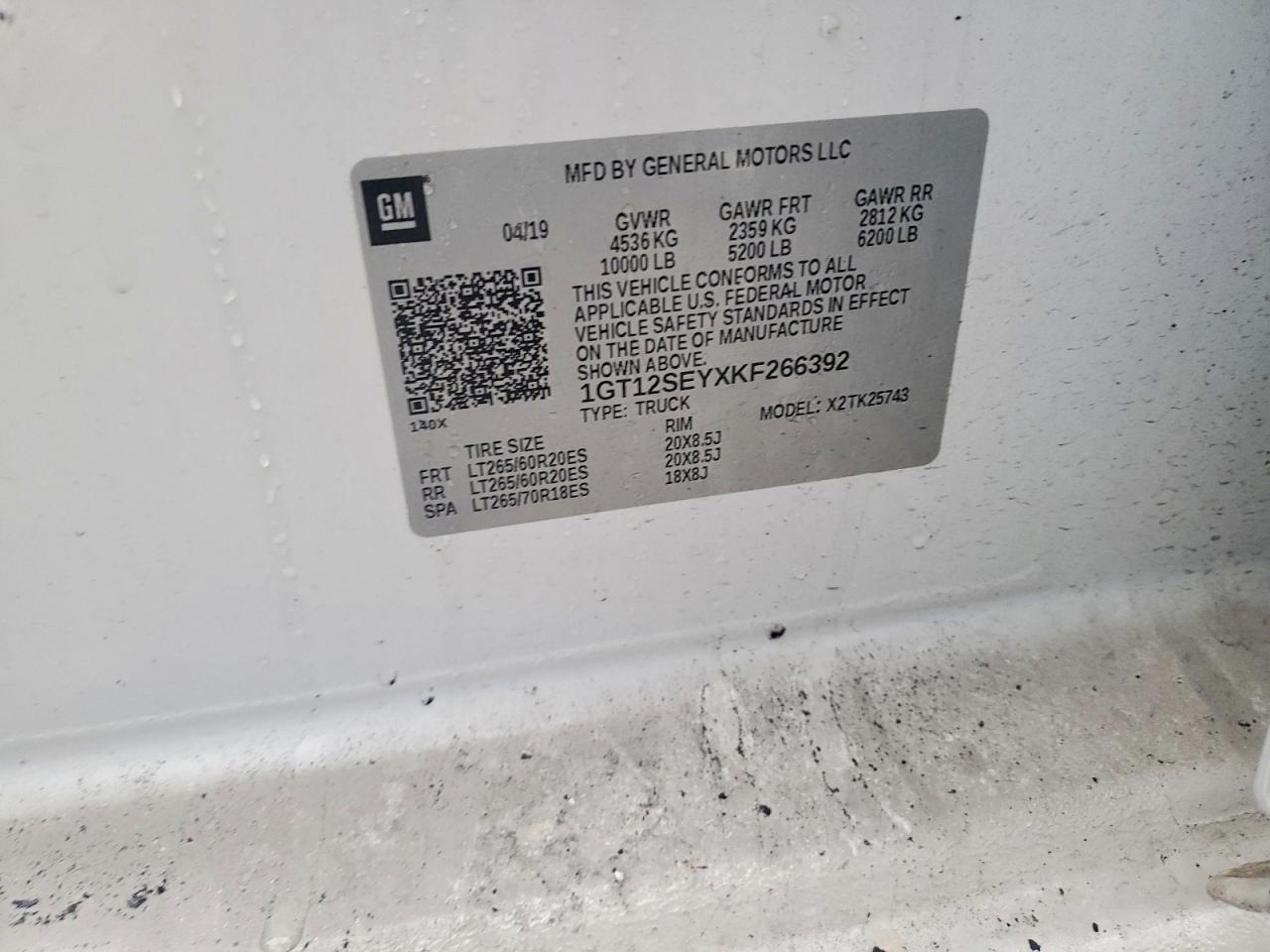 2019 GMC SIERRA K2500 DENALI photo 12