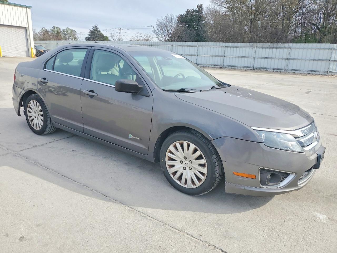 2011 FORD FUSION HYBRID photo 7