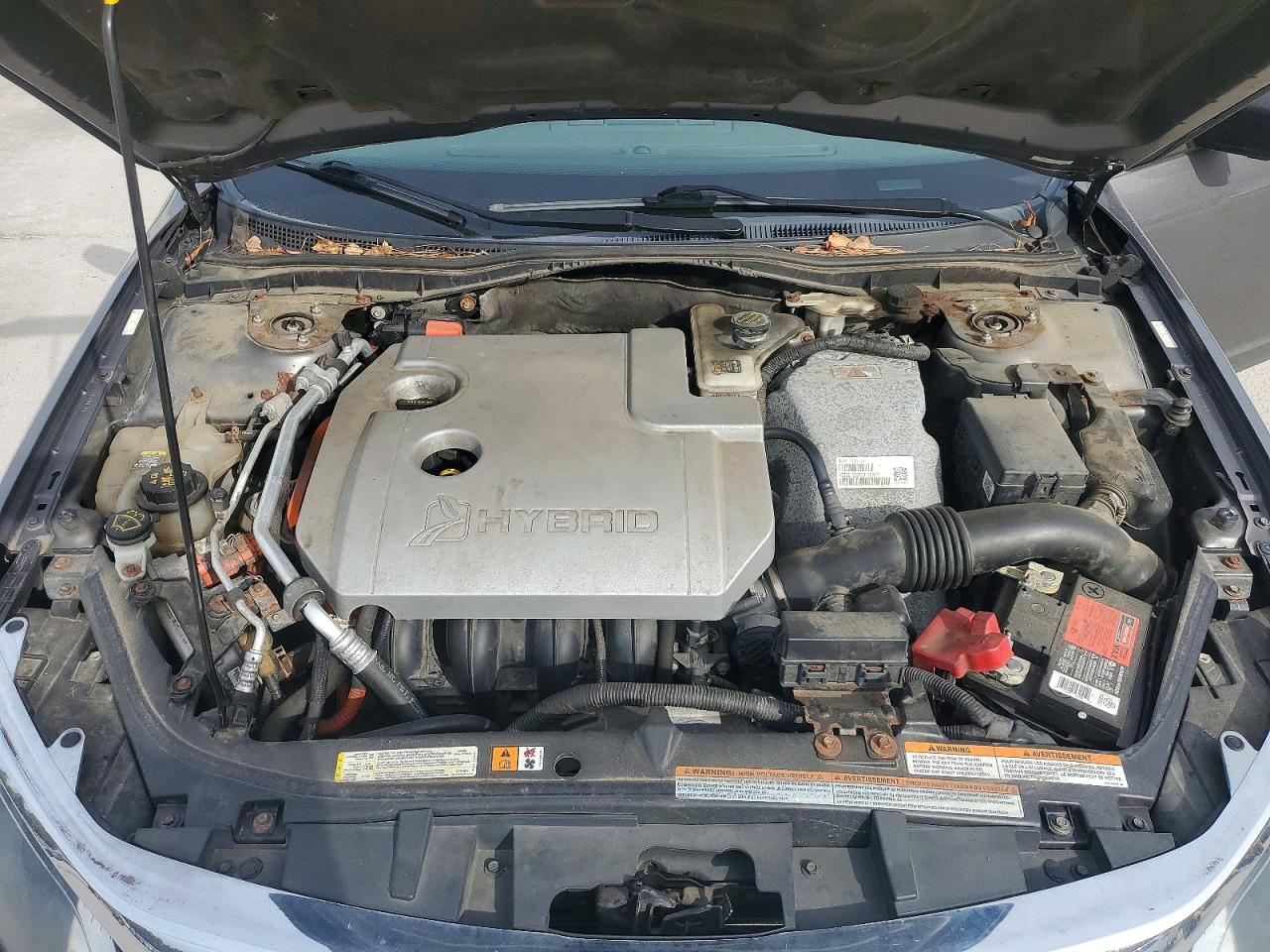 2011 FORD FUSION HYBRID photo 21