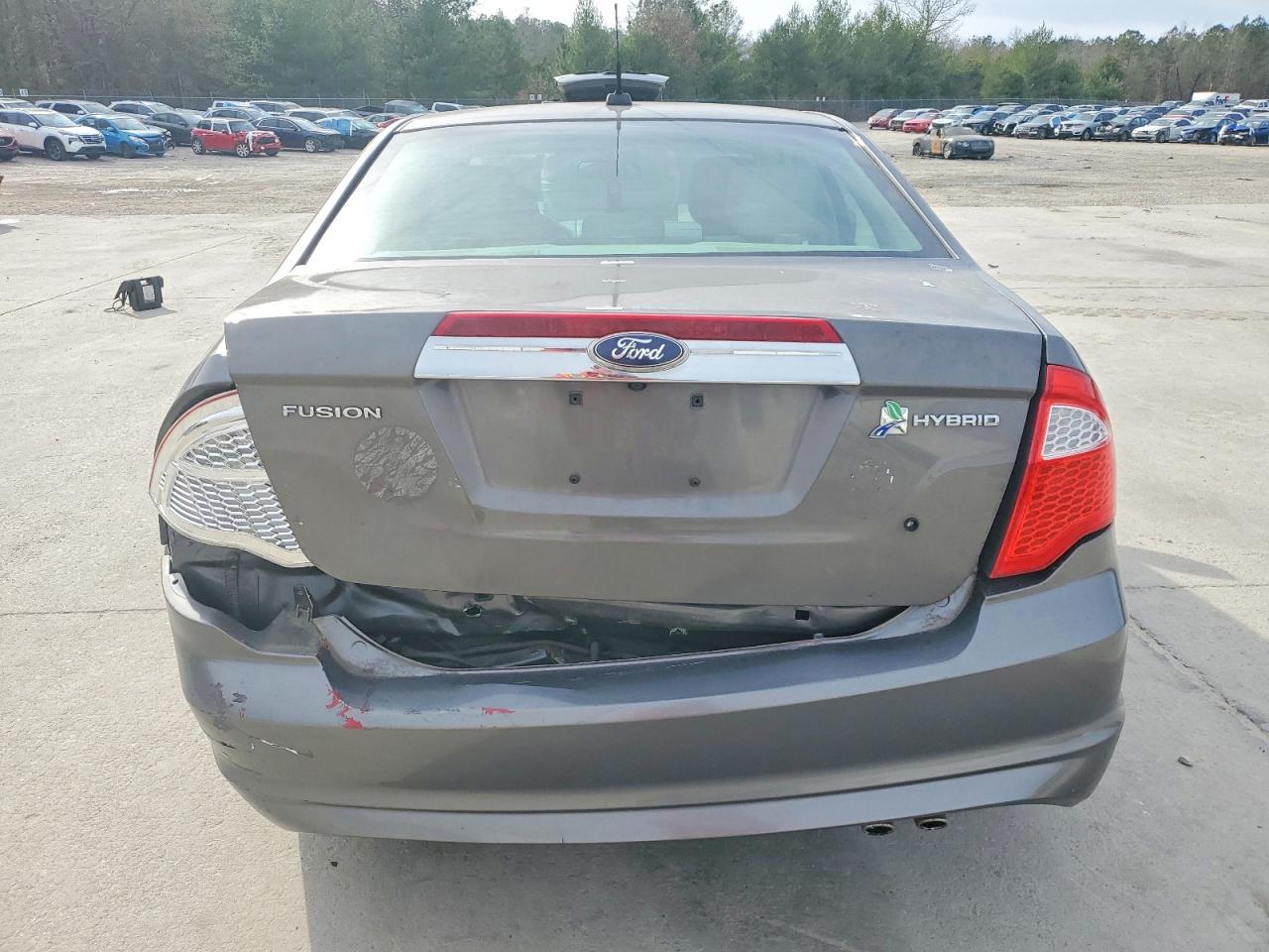 2011 FORD FUSION HYBRID photo 11