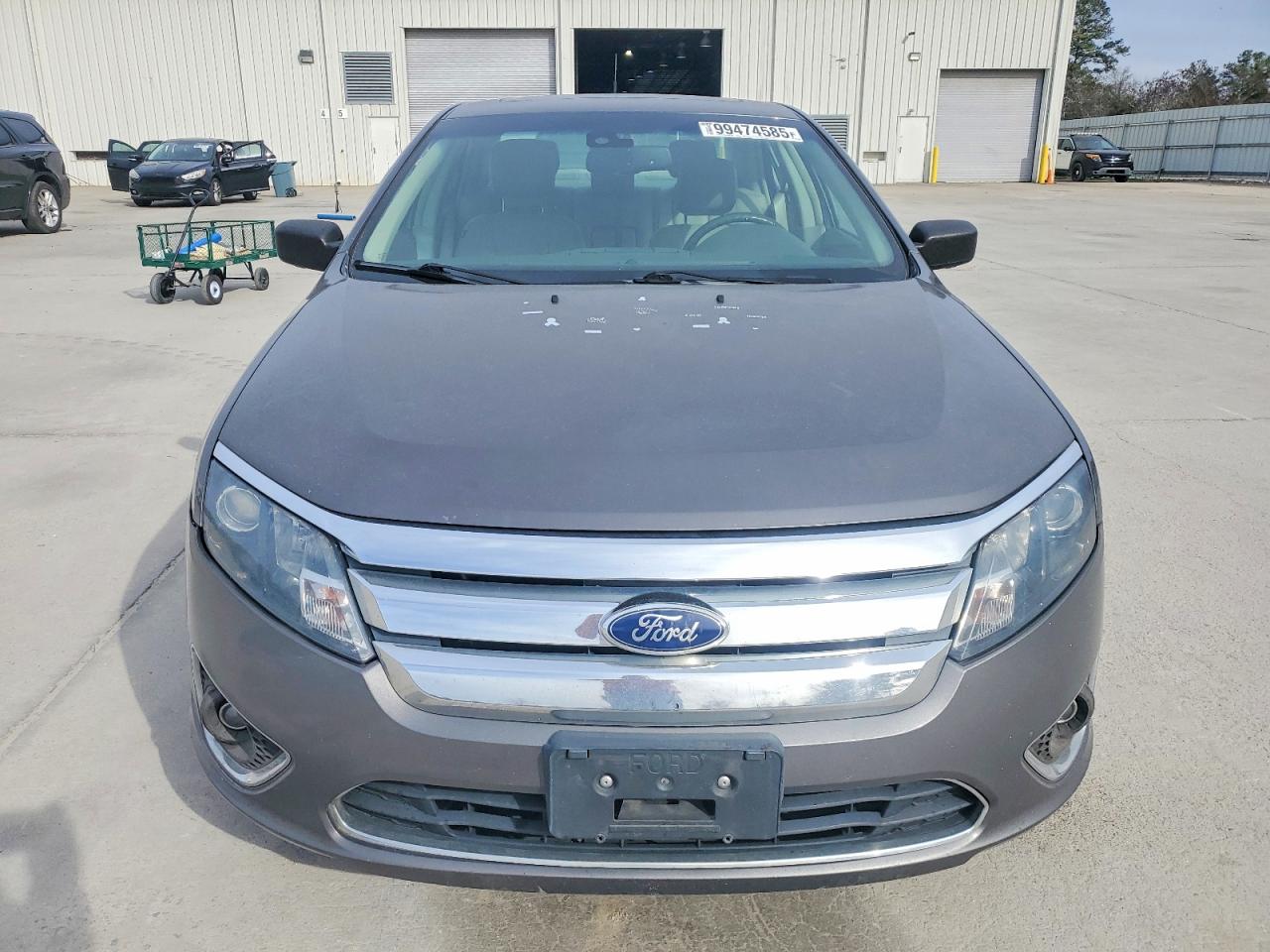 2011 FORD FUSION HYBRID photo 9