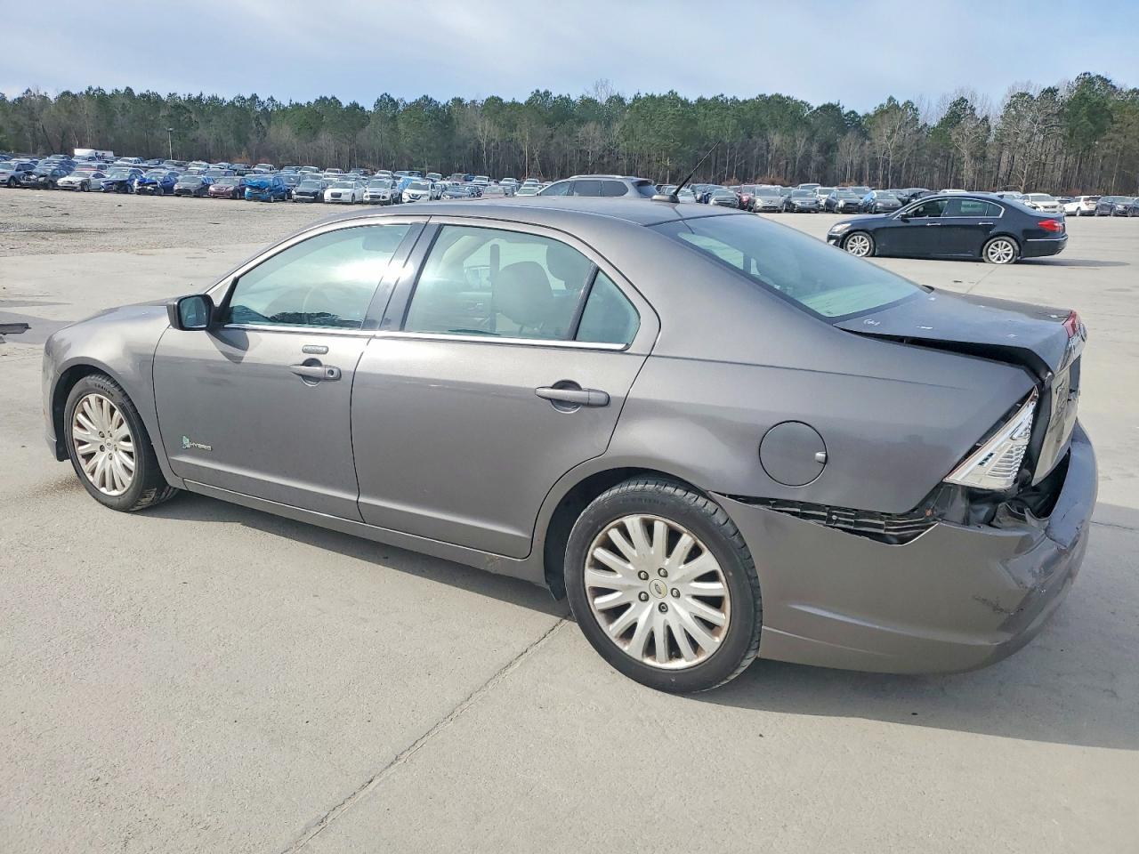 2011 FORD FUSION HYBRID photo 3