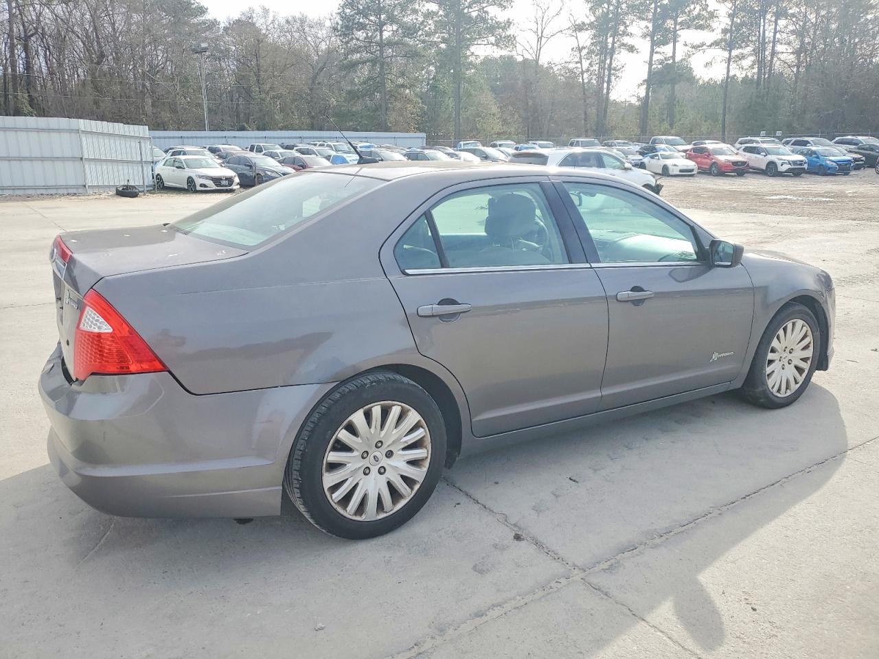 2011 FORD FUSION HYBRID photo 5