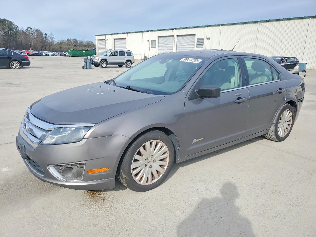 2011 FORD FUSION