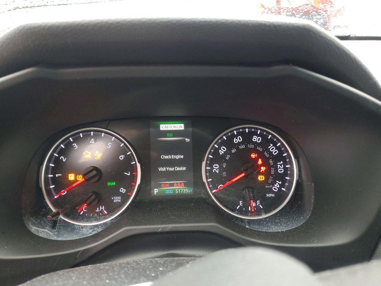 2022 TOYOTA RAV4 XLE PREMIUM photo 9