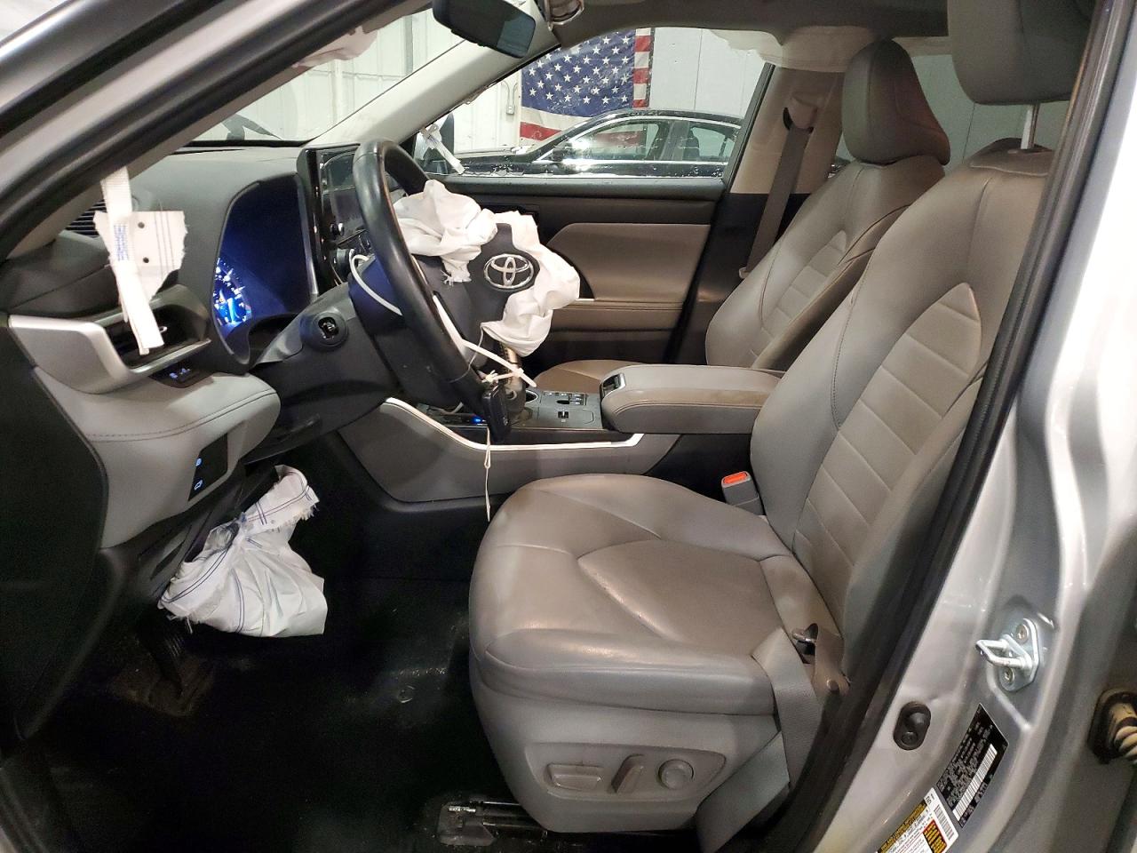 2023 TOYOTA HIGHLANDER HYBRID XLE photo 7