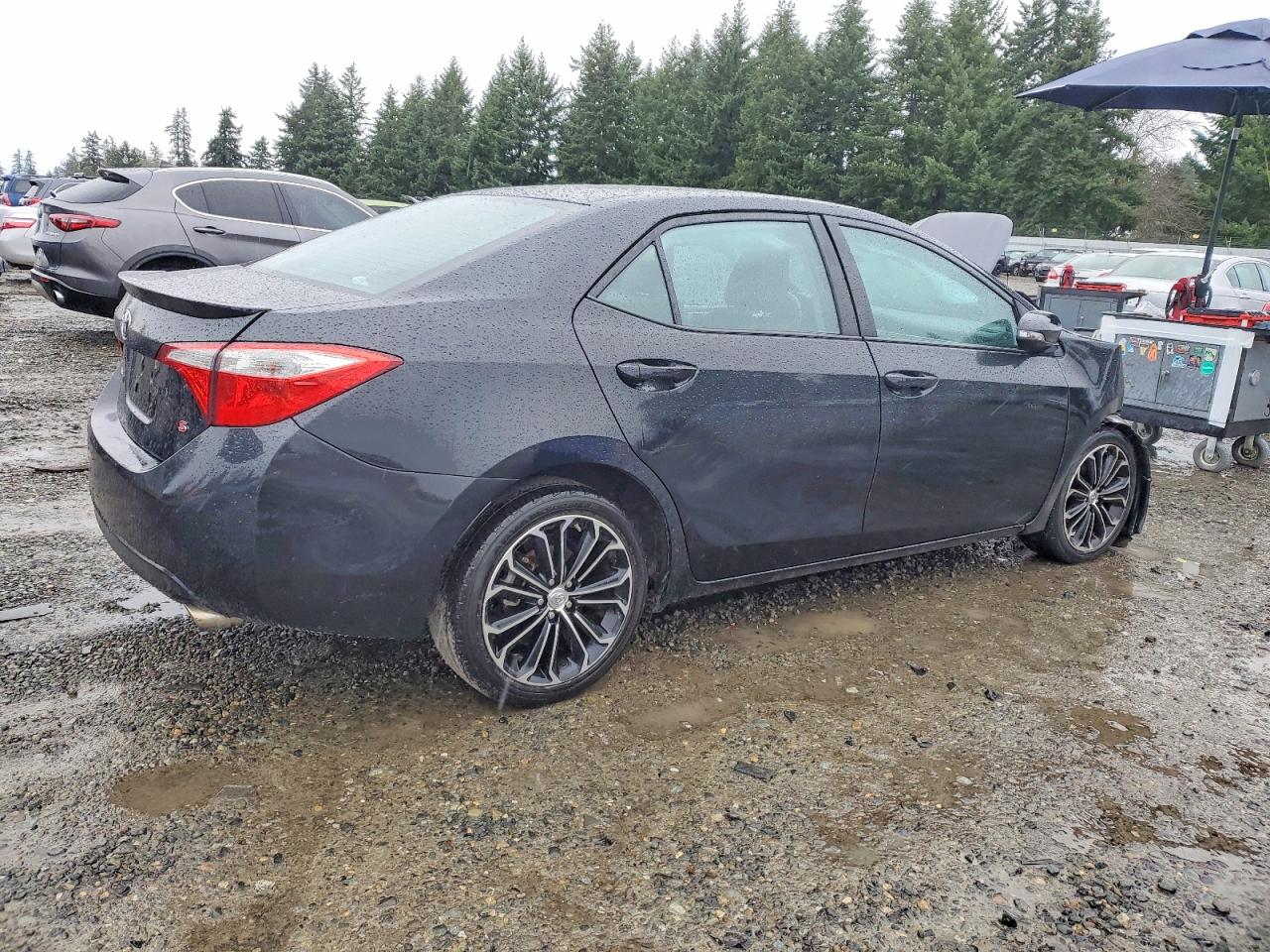 2015 TOYOTA COROLLA L photo 3