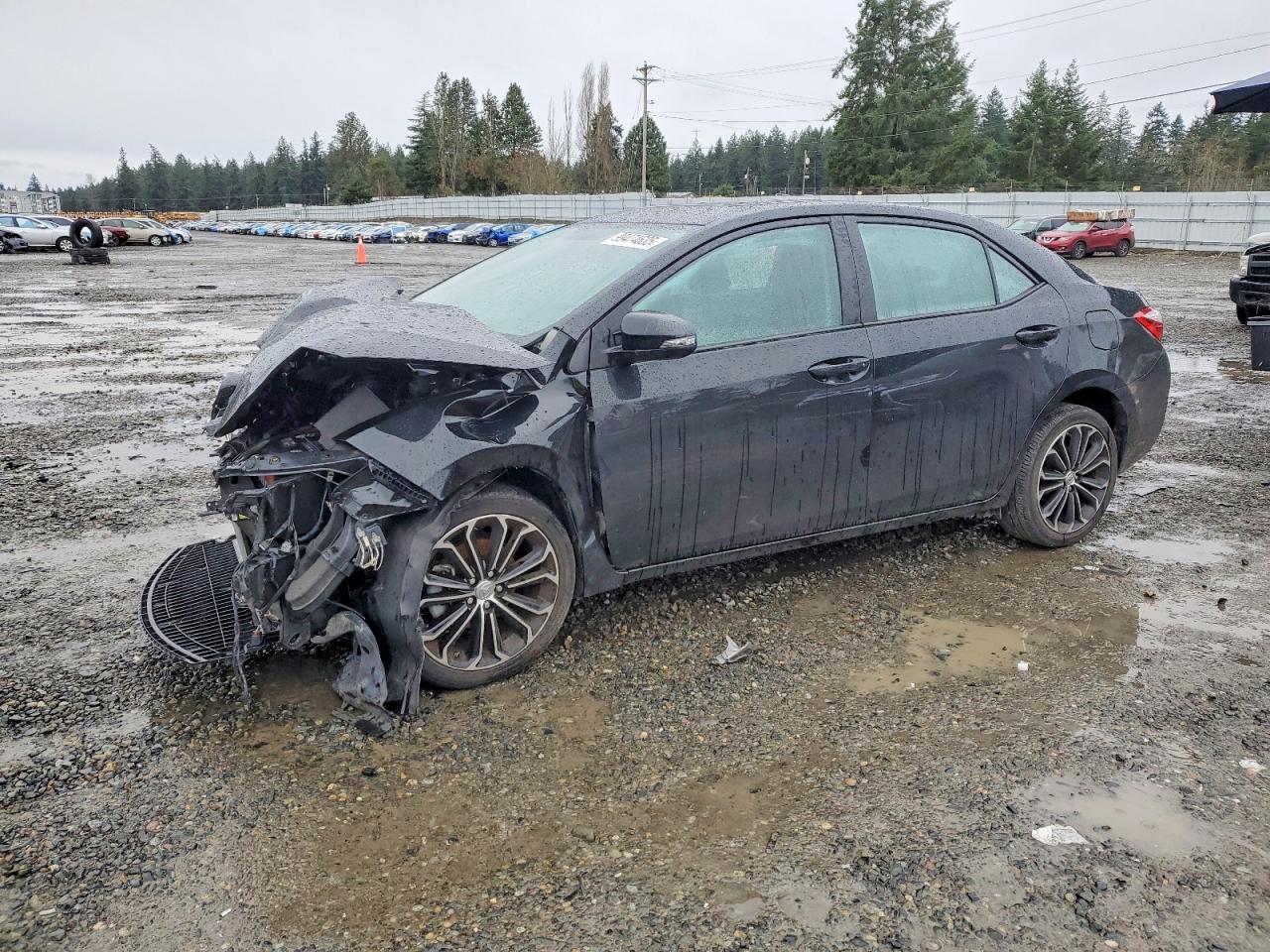 2015 TOYOTA COROLLA