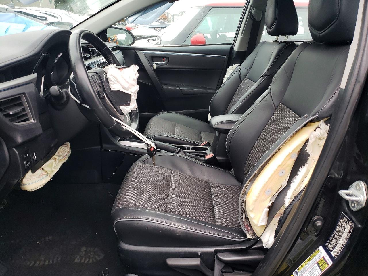 2015 TOYOTA COROLLA L photo 7