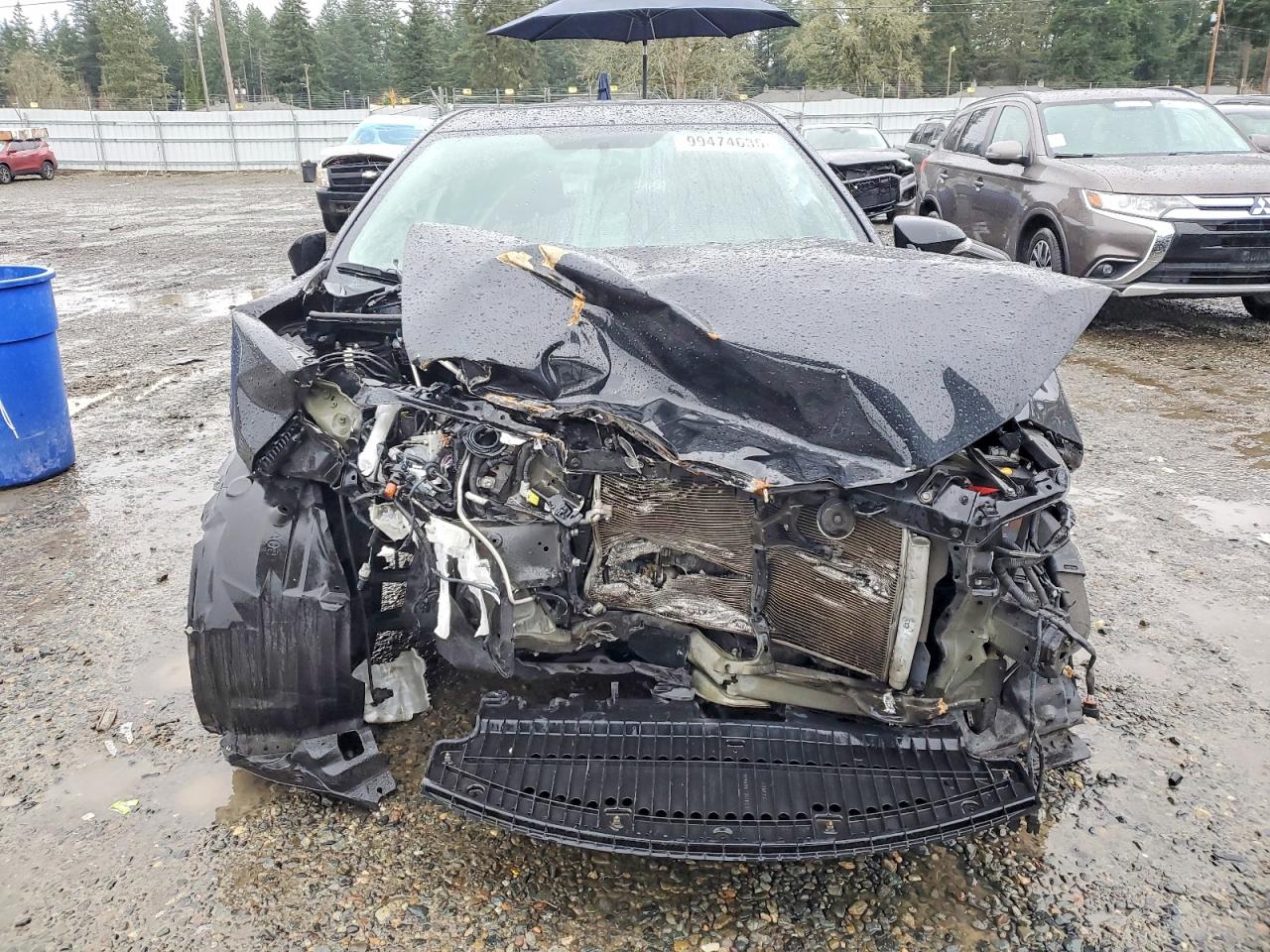 2015 TOYOTA COROLLA L photo 5