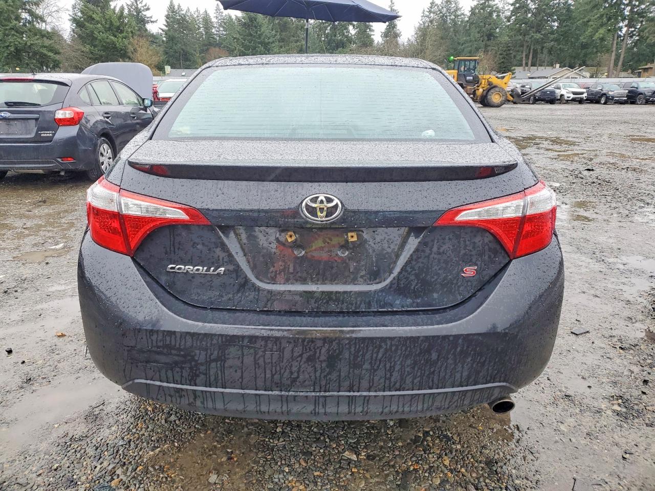 2015 TOYOTA COROLLA L photo 6