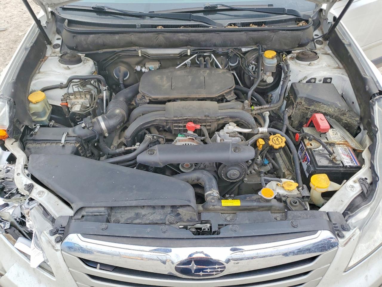 2012 SUBARU OUTBACK 2.5I LIMITED photo 12
