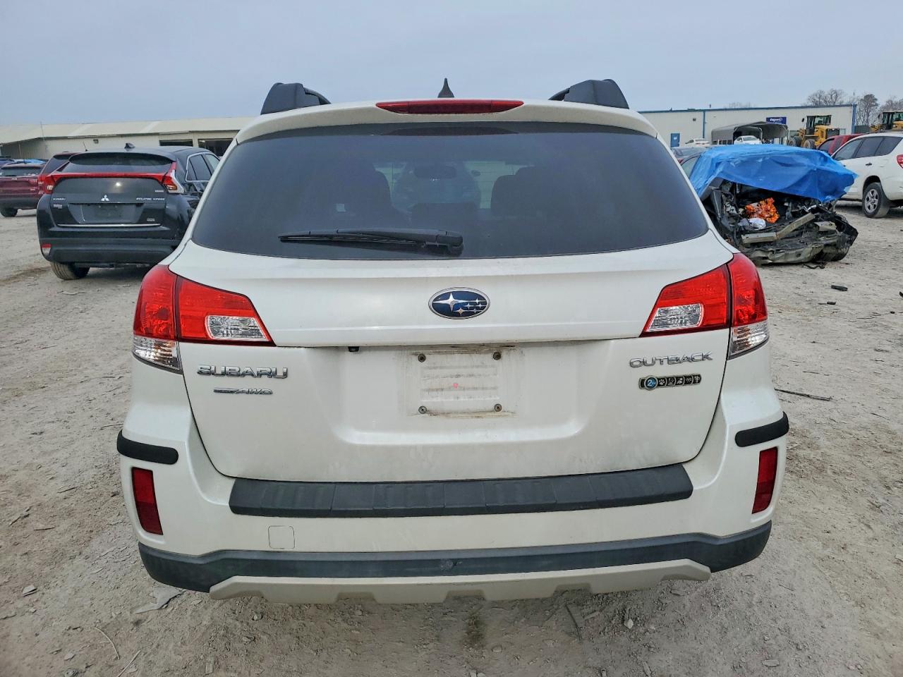 2012 SUBARU OUTBACK 2.5I LIMITED photo 6
