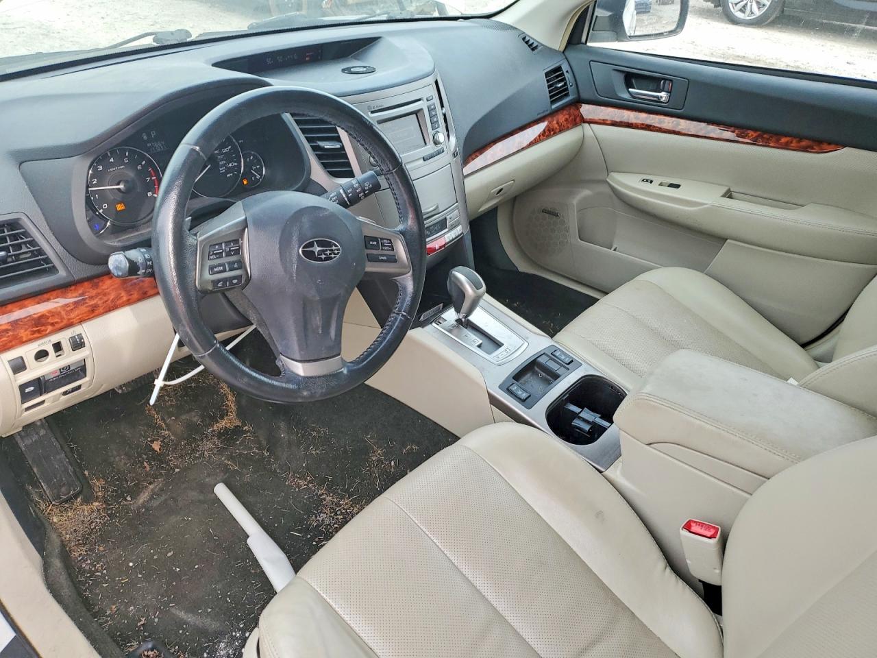 2012 SUBARU OUTBACK 2.5I LIMITED photo 8