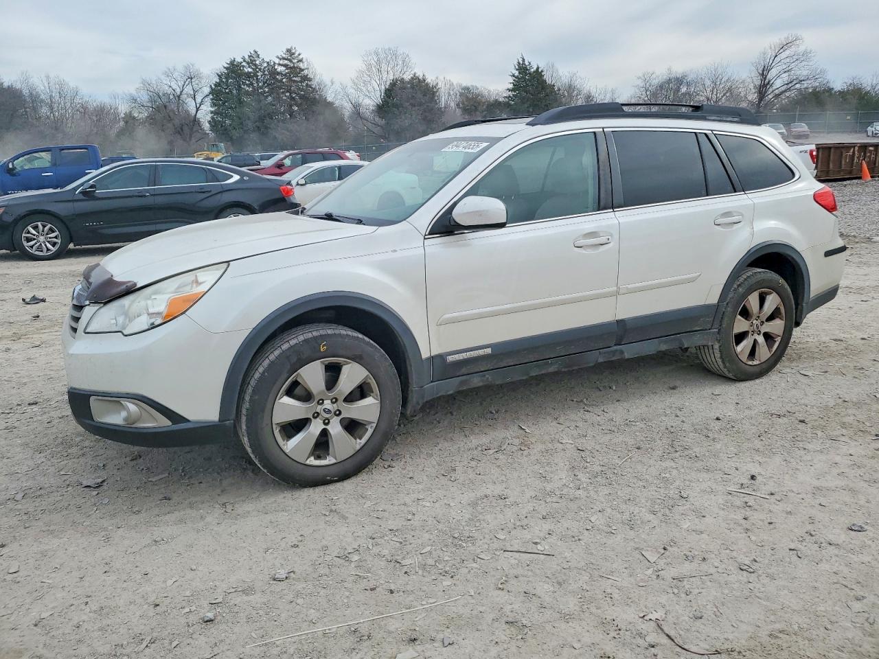 2012 SUBARU OUTBACK