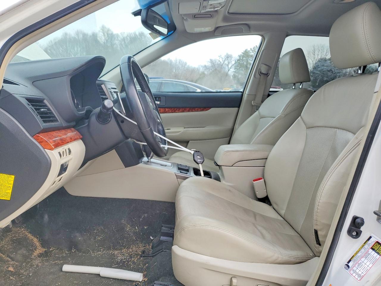 2012 SUBARU OUTBACK 2.5I LIMITED photo 7