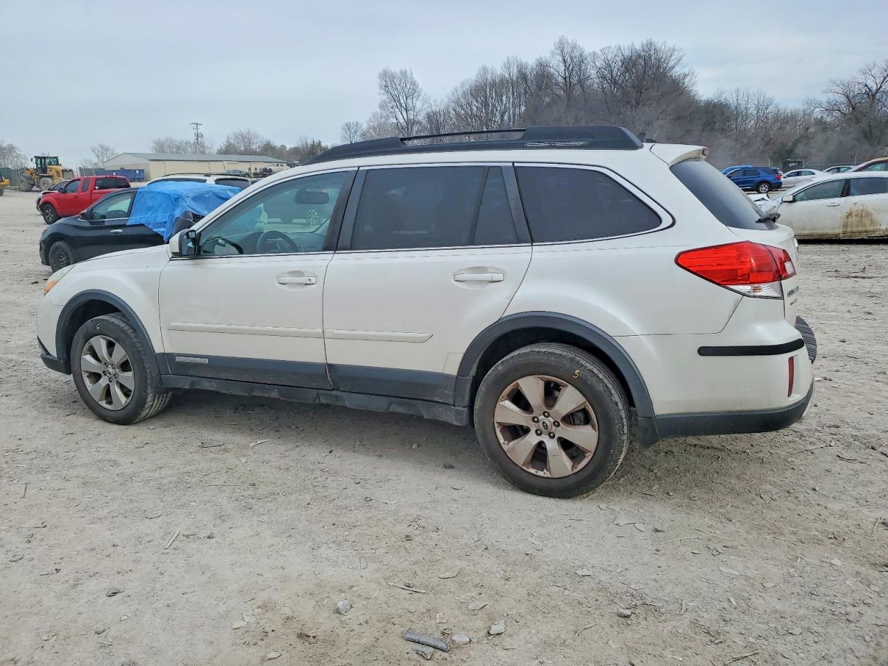 2012 SUBARU OUTBACK 2.5I LIMITED photo 2