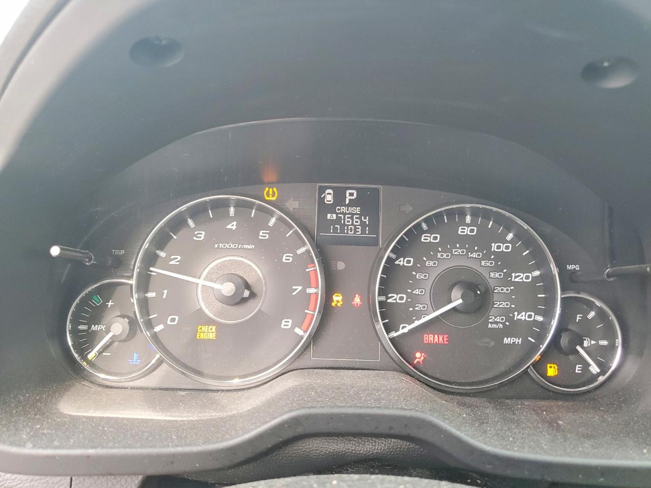 2012 SUBARU OUTBACK 2.5I LIMITED photo 9
