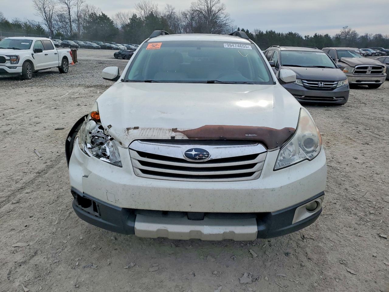 2012 SUBARU OUTBACK 2.5I LIMITED photo 5