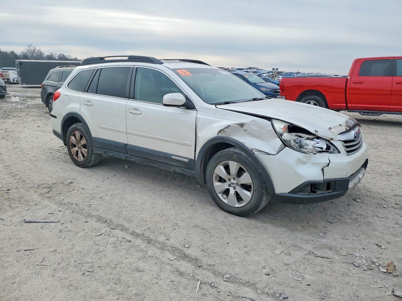 2012 SUBARU OUTBACK 2.5I LIMITED photo 4
