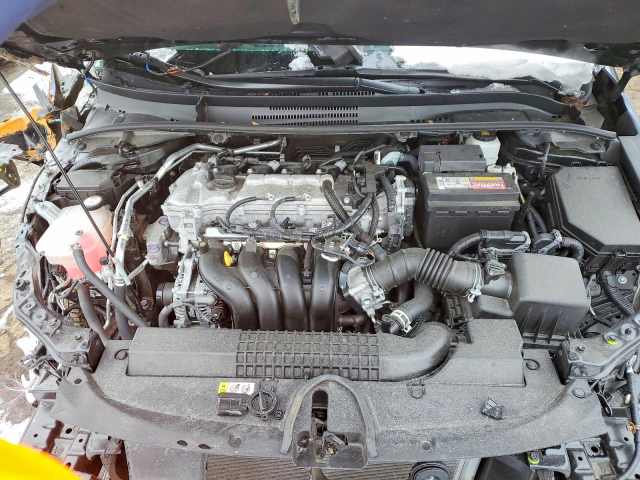 2021 TOYOTA COROLLA XLE photo 11