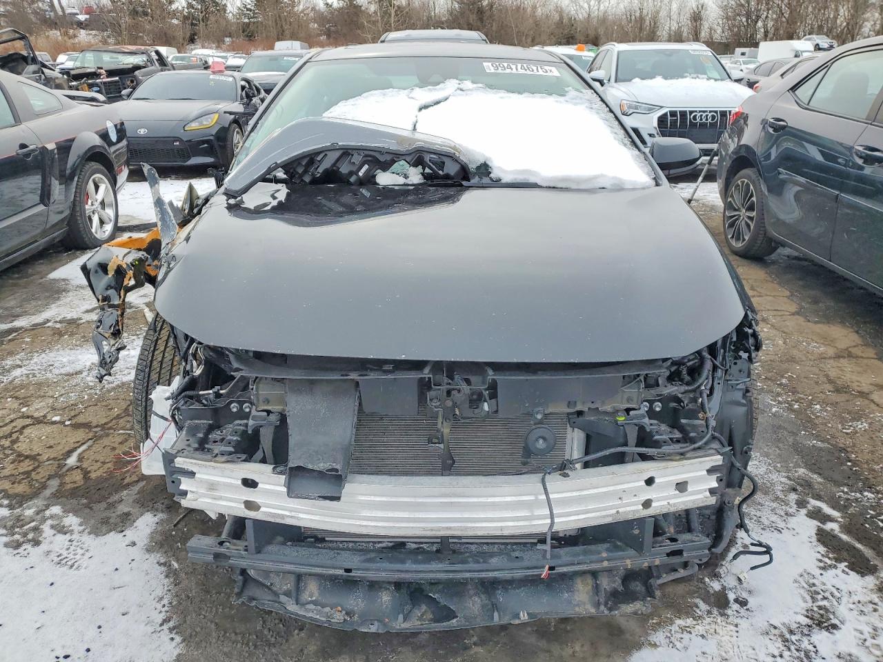 2021 TOYOTA COROLLA XLE photo 5