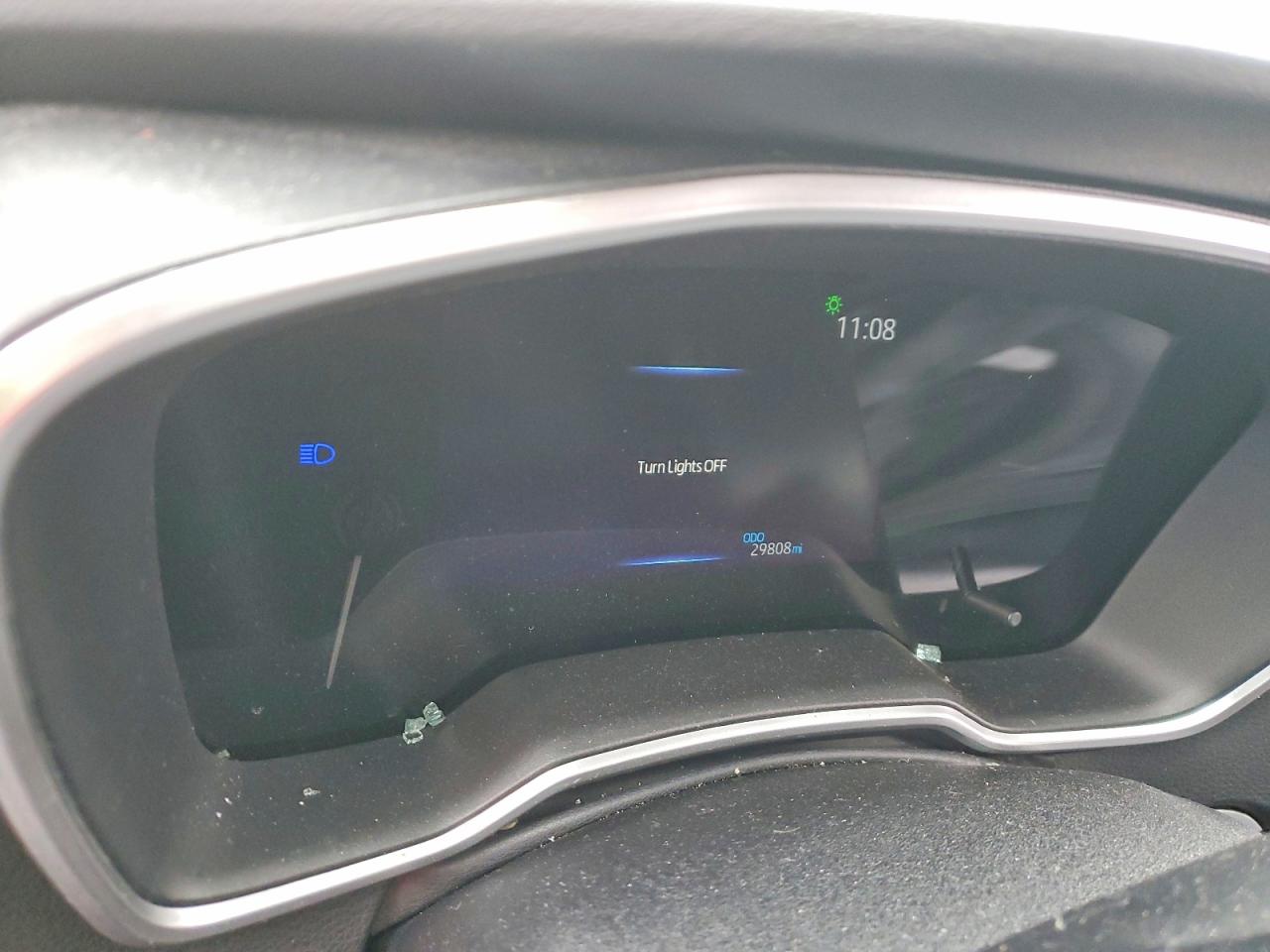 2021 TOYOTA COROLLA XLE photo 9