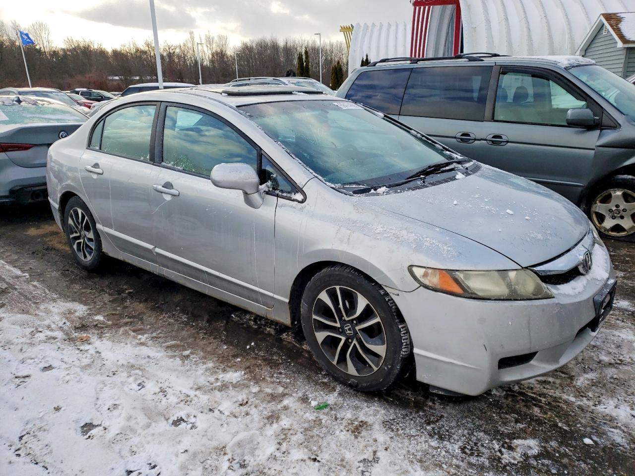 2010 HONDA CIVIC EX photo 4