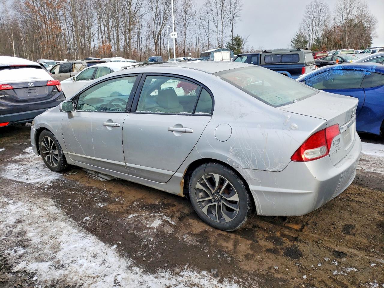 2010 HONDA CIVIC EX photo 2