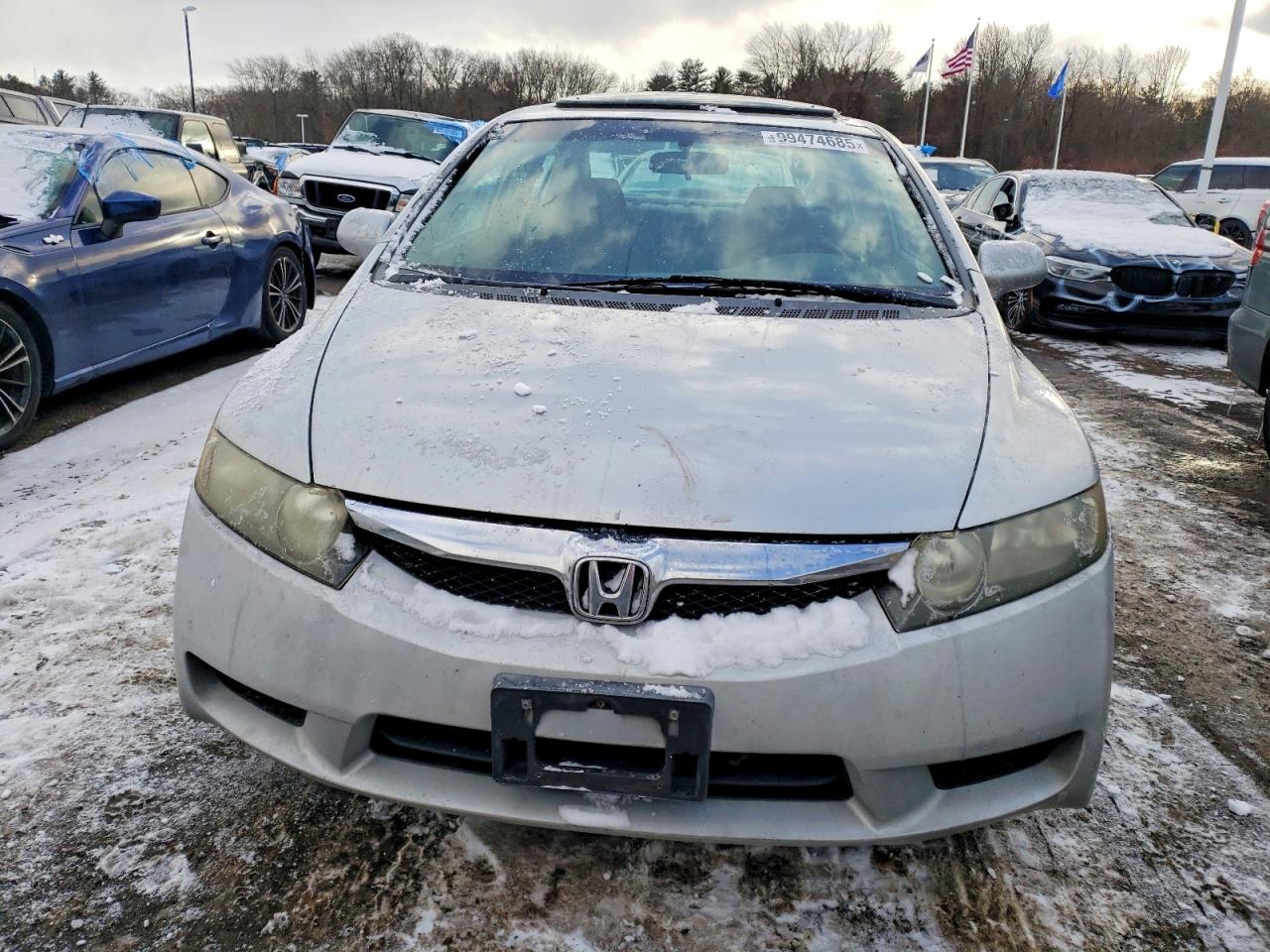 2010 HONDA CIVIC EX photo 5