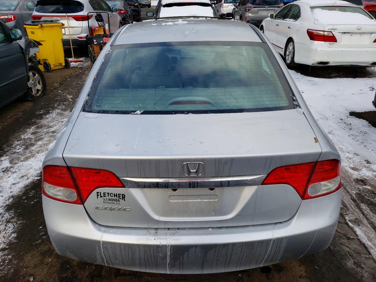 2010 HONDA CIVIC EX photo 6