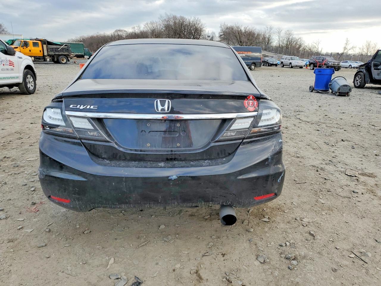 2014 HONDA CIVIC LX photo 6