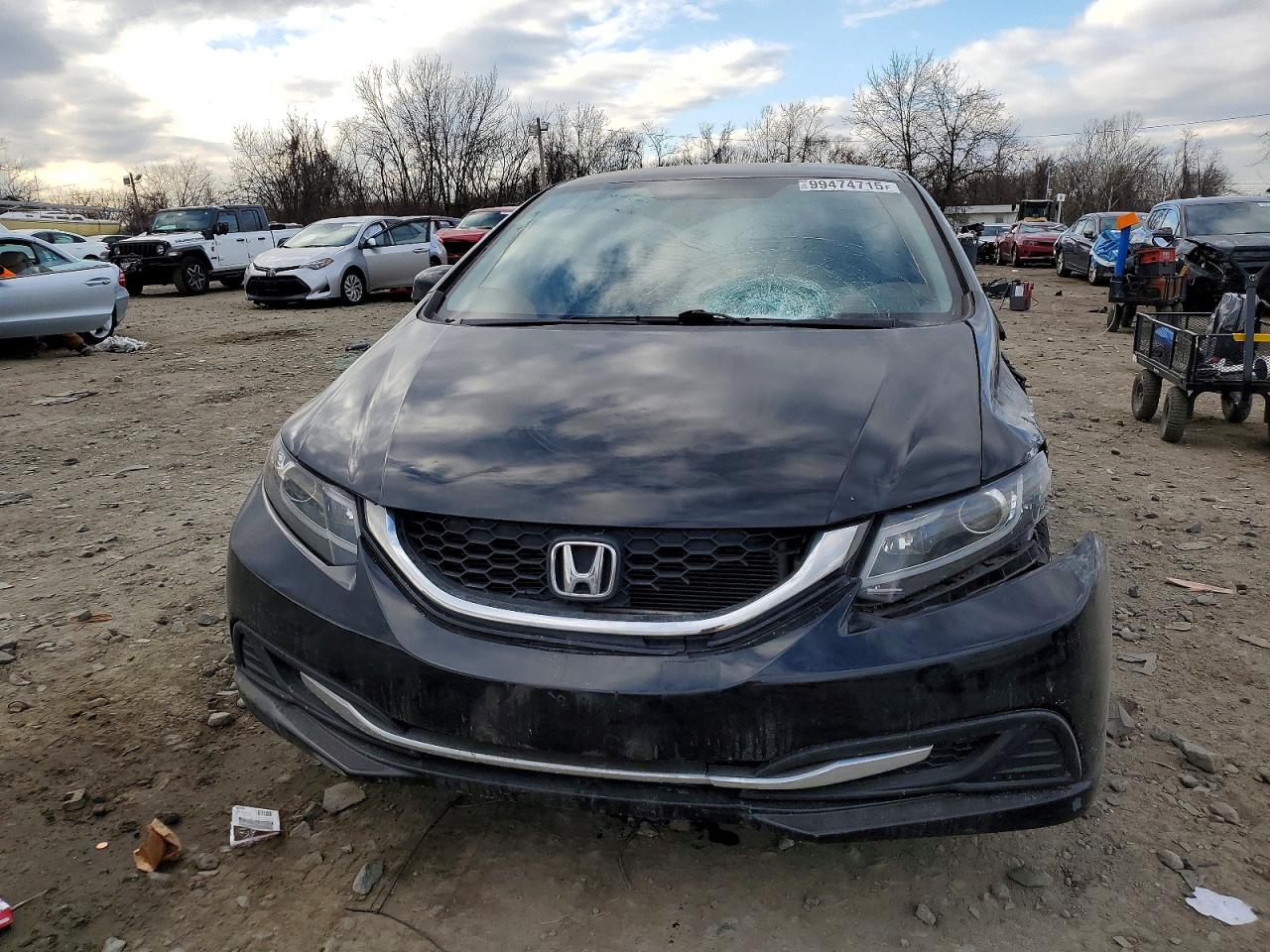 2014 HONDA CIVIC LX photo 5