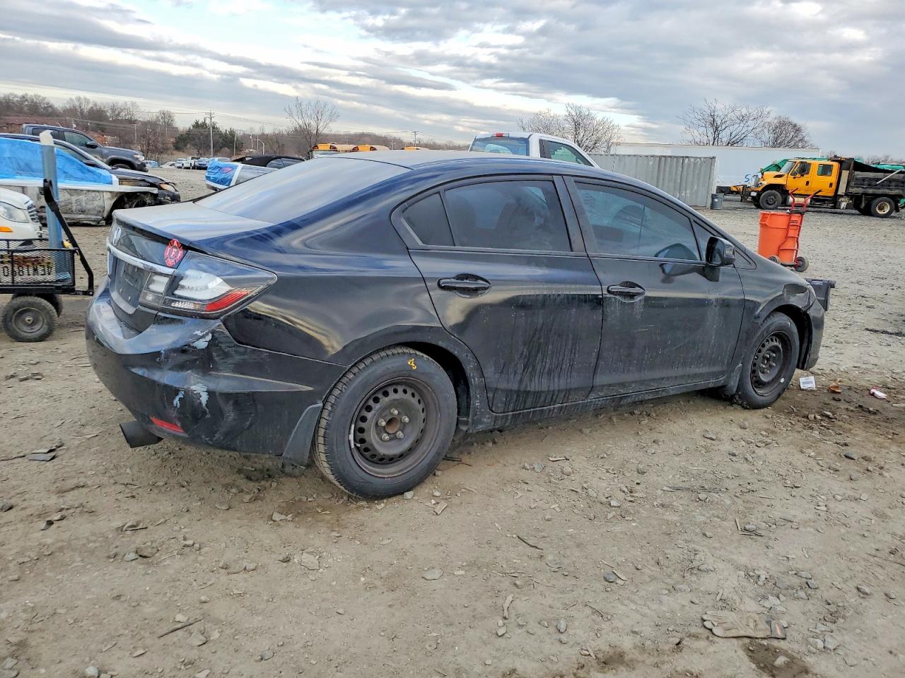 2014 HONDA CIVIC LX photo 3